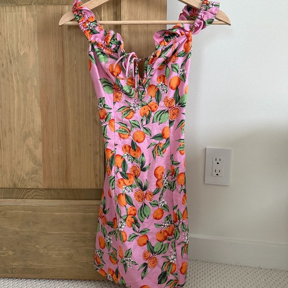 Finders Keepers Aranciata mini dress - Picture 3 of 5